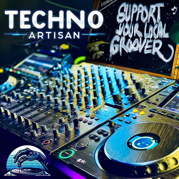 Techno Artisan - Initial Techno Video Set @ SYLG Studio (Hamburg) [2024-07-21]